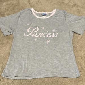 Gray Disney Princess shirt